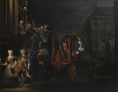 Lot 588 - After Cornelis Troost T