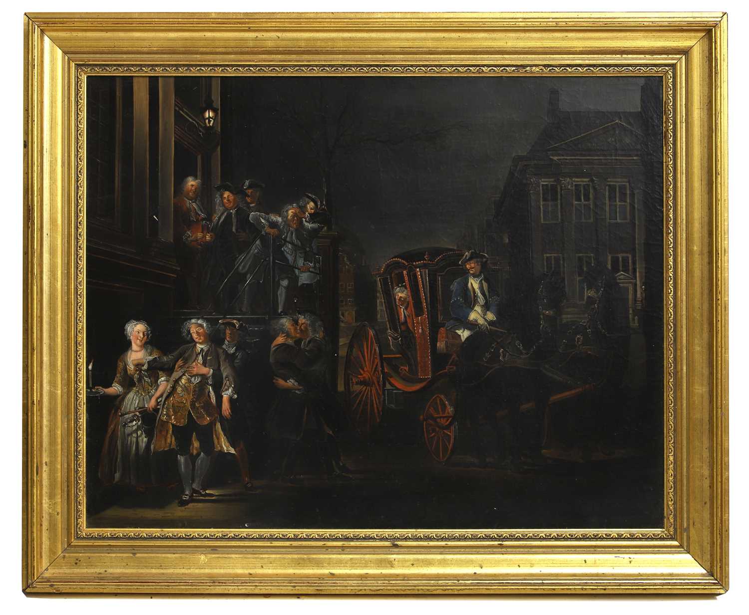 Lot 588 - After Cornelis Troost T