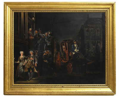 Lot 588 - After Cornelis Troost T