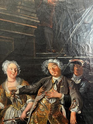 Lot 588 - After Cornelis Troost T