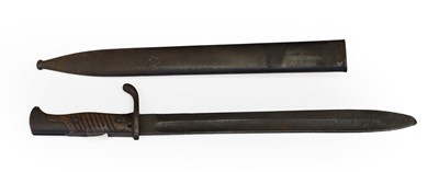 Lot 143 - An Imperial German World War I bayonet
