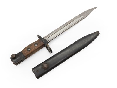 Lot 138 - A Lee Enfield bayonet