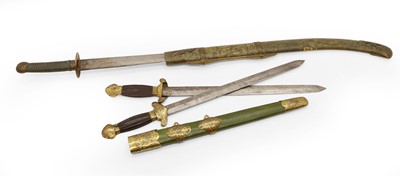 Lot 121 - A Chinese 'Dao' sword