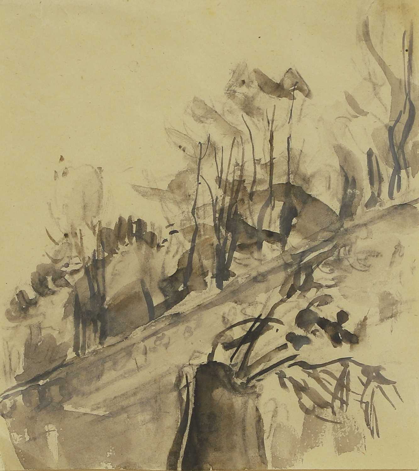 Lot 185 - Gwen John (1876-1939)