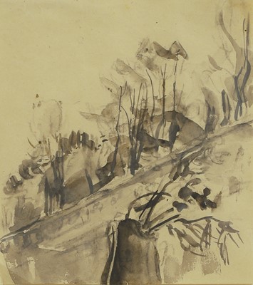 Lot 185 - Gwen John (1876-1939)