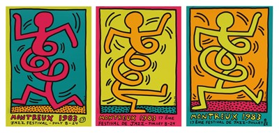 Lot 377 - Keith Haring (American, 1958-1990)