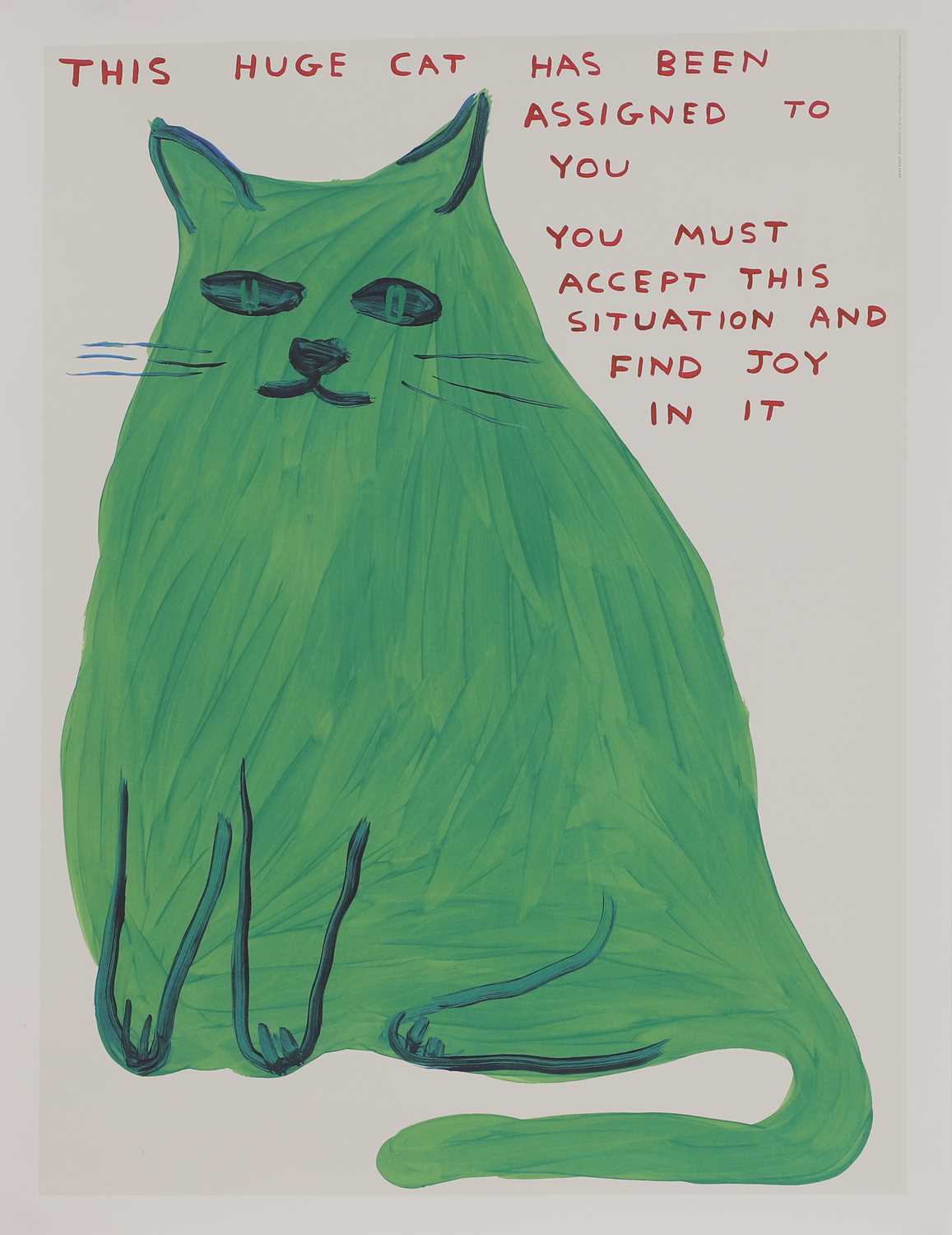 Lot 441 - David Shrigley (b.1968)