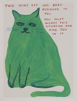 Lot 441 - David Shrigley (b.1968)