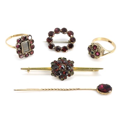 Lot 295 - A group of antique jewellery