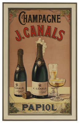 Lot 142 - Nineteen various food and drink advertising pictures