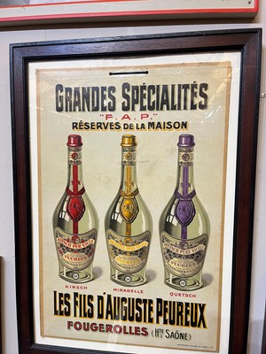 Lot 142 - Nineteen various food and drink advertising pictures
