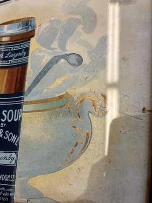 Lot 142 - Nineteen various food and drink advertising pictures