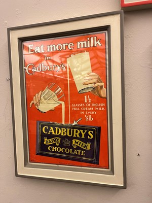 Lot 142 - Nineteen various food and drink advertising pictures