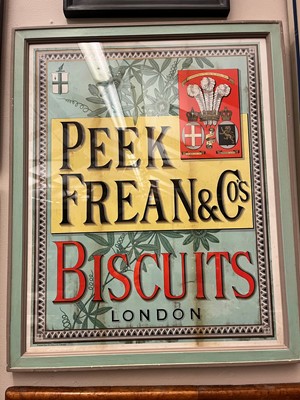 Lot 142 - Nineteen various food and drink advertising pictures