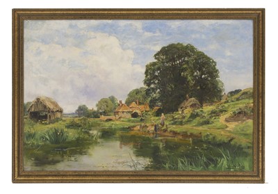 Lot 266 - Henry John Yeend King (1855-1924)