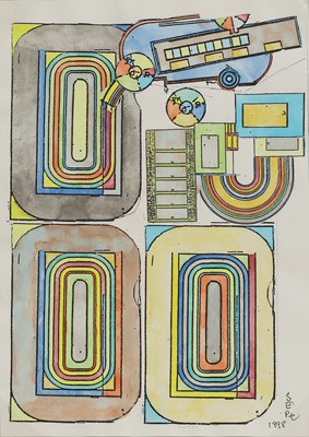 Lot 308 - Sir Eduardo Paolozzi RA (1924-2005)