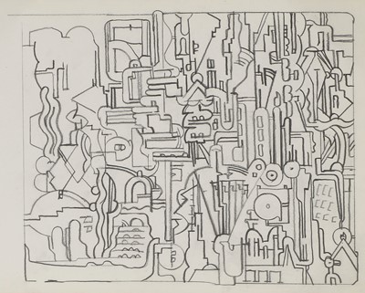 Lot 303 - Sir Eduardo Paolozzi RA (1924-2005)