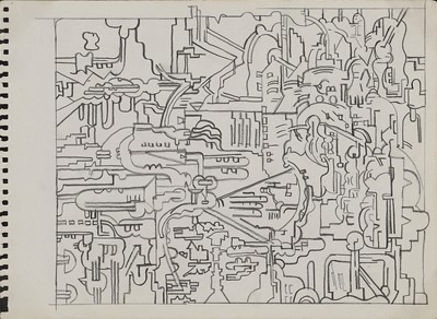 Lot 302 - Sir Eduardo Paolozzi RA (1924-2005)