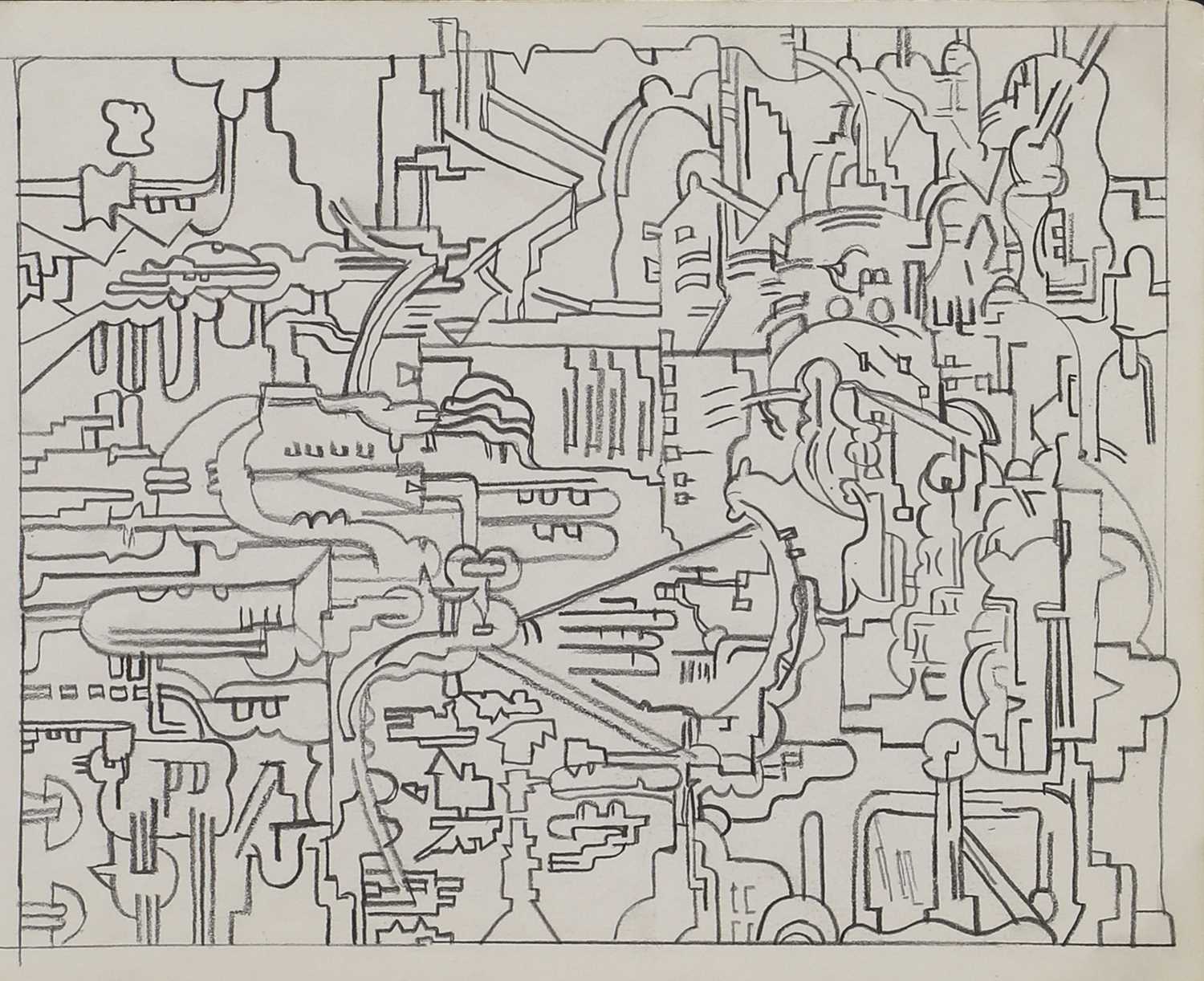 Lot 302 - Sir Eduardo Paolozzi RA (1924-2005)