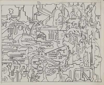 Lot 302 - Sir Eduardo Paolozzi RA (1924-2005)