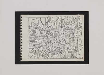 Lot 302 - Sir Eduardo Paolozzi RA (1924-2005)