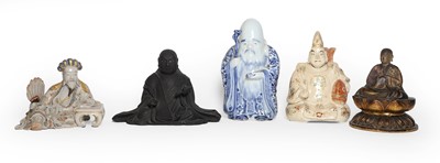 Lot 92 - A collection of Japanese figures