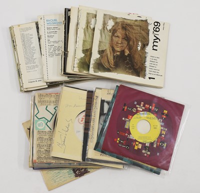 Lot 3 - A collection of Czech pop culture magazines and ephemera