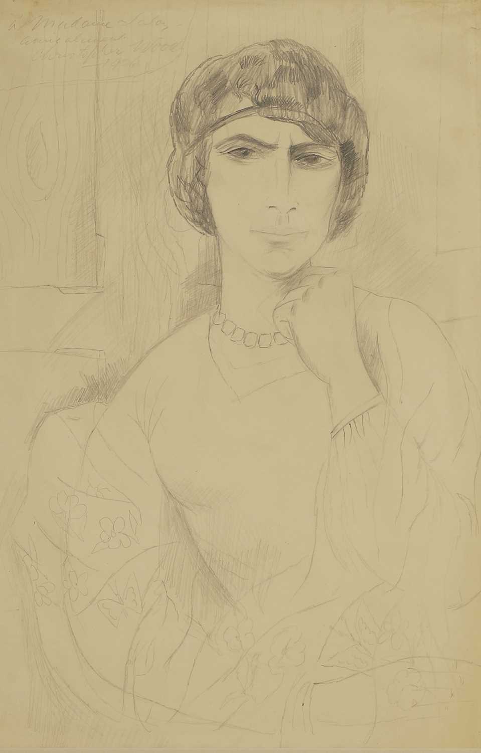 Lot 99 - Christopher Wood (1901-1930)