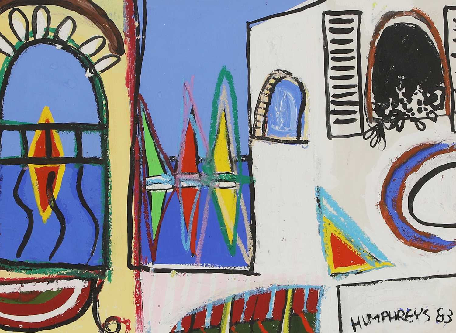 Lot 412 - Ian Humphreys (b.1956)
