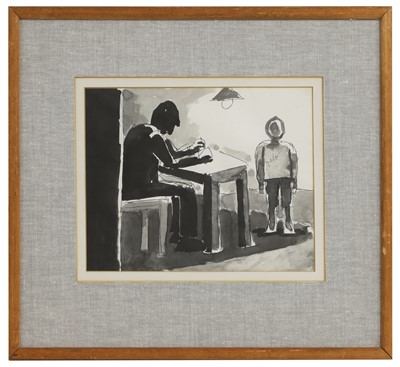 Lot 276 - Josef Herman RA (Polish-British, 1911-2000)