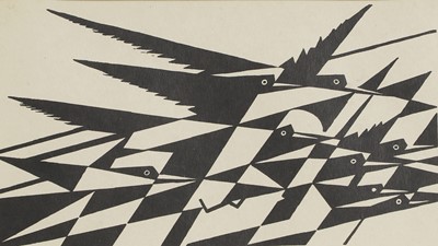 Lot 103 - Edward McKnight Kauffer (American, 1890-1954)