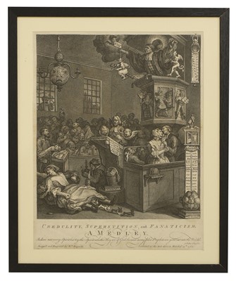 Lot 375 - William Hogarth (1697-1764)