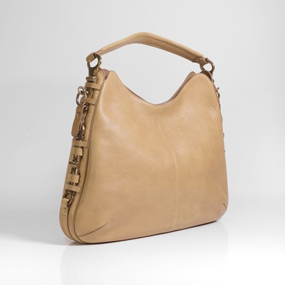 Lot 1461 - A Salvatore Ferragamo leather handbag