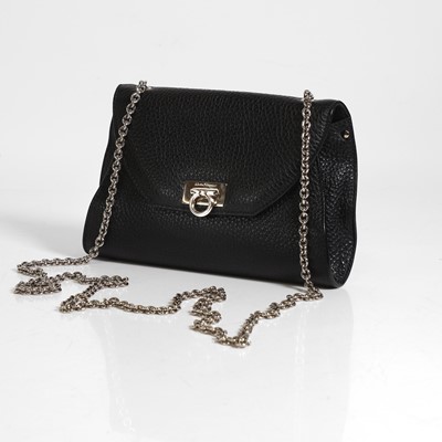 Lot 469 - A Salvatore Ferragamo crossbody chain bag