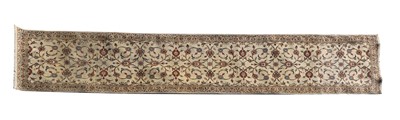 Lot 527 - A Persian wool runner