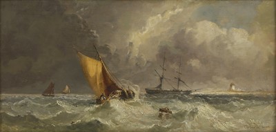 Lot 135 - Arthur Joseph Meadows (1843-1907)