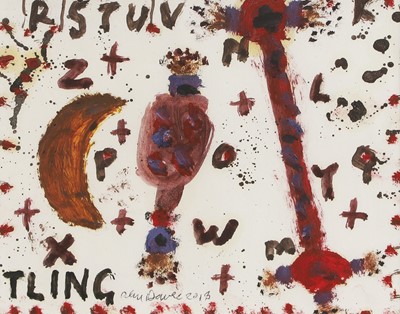 Lot 310 - Alan Davie RA (1920-2014)
