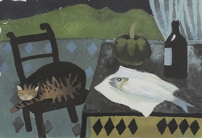 Lot 208 - Mary Fedden RA (1915-2012)