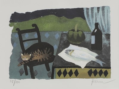 Lot 208 - Mary Fedden RA (1915-2012)