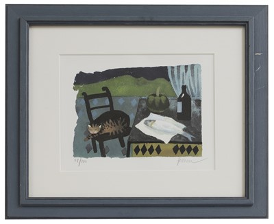 Lot 208 - Mary Fedden RA (1915-2012)
