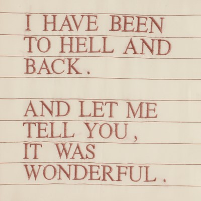 Lot 226 - Louise Bourgeois (French-American, 1911-2010)