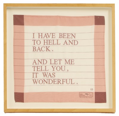 Lot 226 - Louise Bourgeois (French-American, 1911-2010)