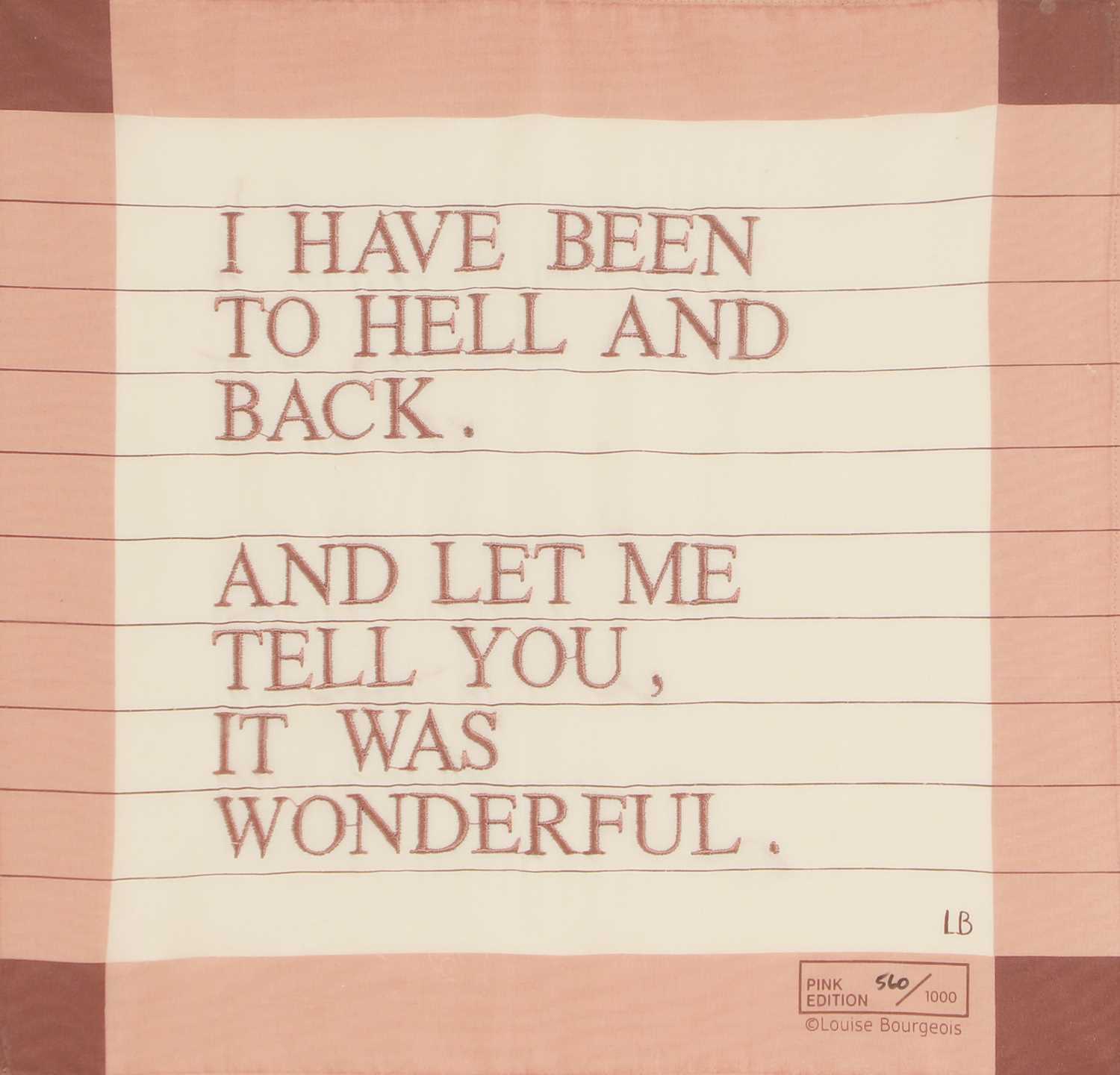 Lot 226 - Louise Bourgeois (French-American, 1911-2010)