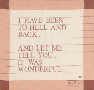 Lot 226 - Louise Bourgeois (French-American, 1911-2010)