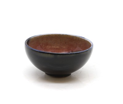 Lot 296 - A William Moorcroft 'Eventide' miniature pottery bowl