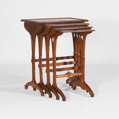 Lot 48 - Émile Gallé (French, 1846-1904)