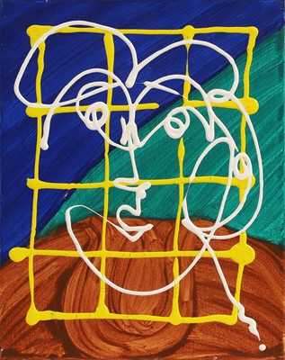 Lot 394 - DovBer Marchette (American, b.1939)