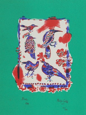 Lot 358 - Philip Sutton RA (b.1928)