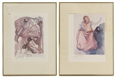 Lot 524 - Salvador Dali (Spanish, 1904-1989)