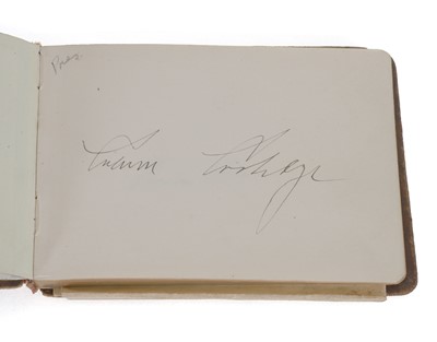 Lot 426 - Calvin Coolidge (SIGNED)